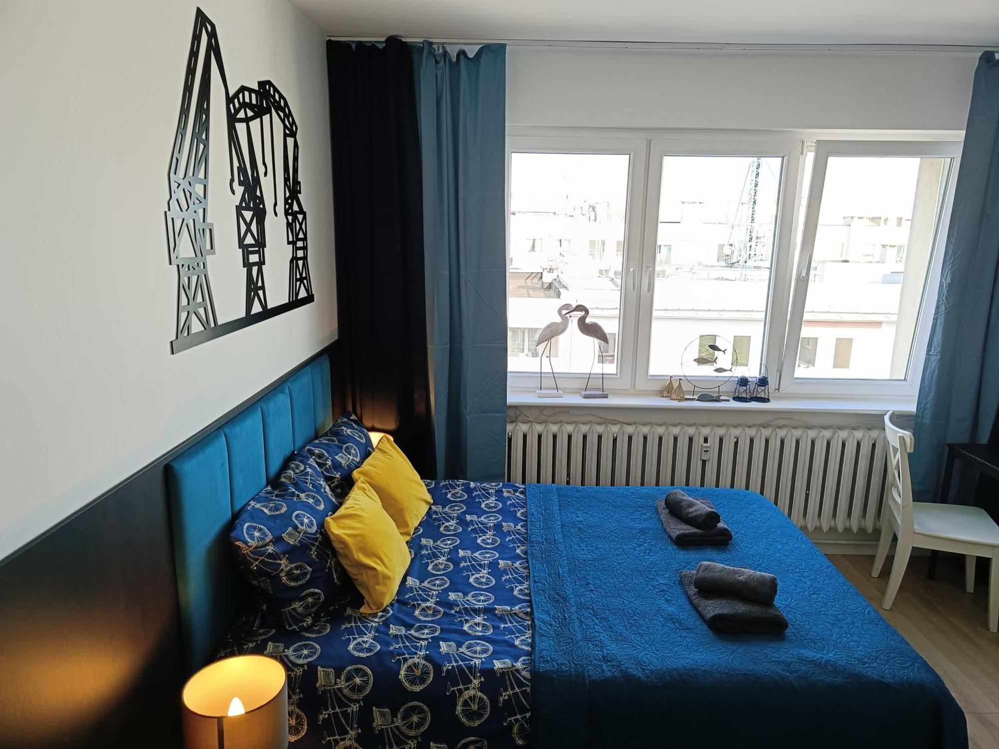 Good Night In Szczecin Apartment Екстериор снимка