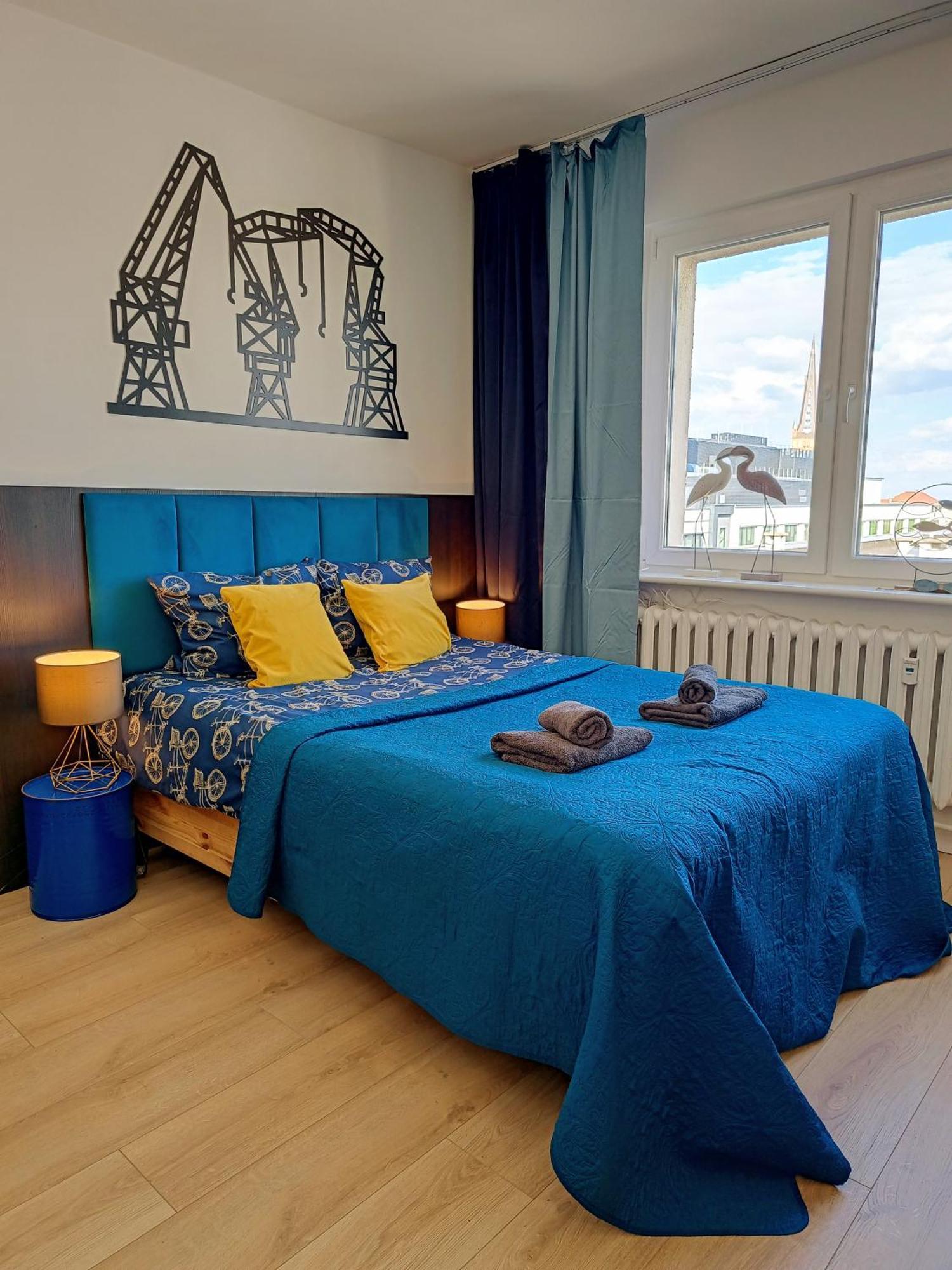 Good Night In Szczecin Apartment Екстериор снимка