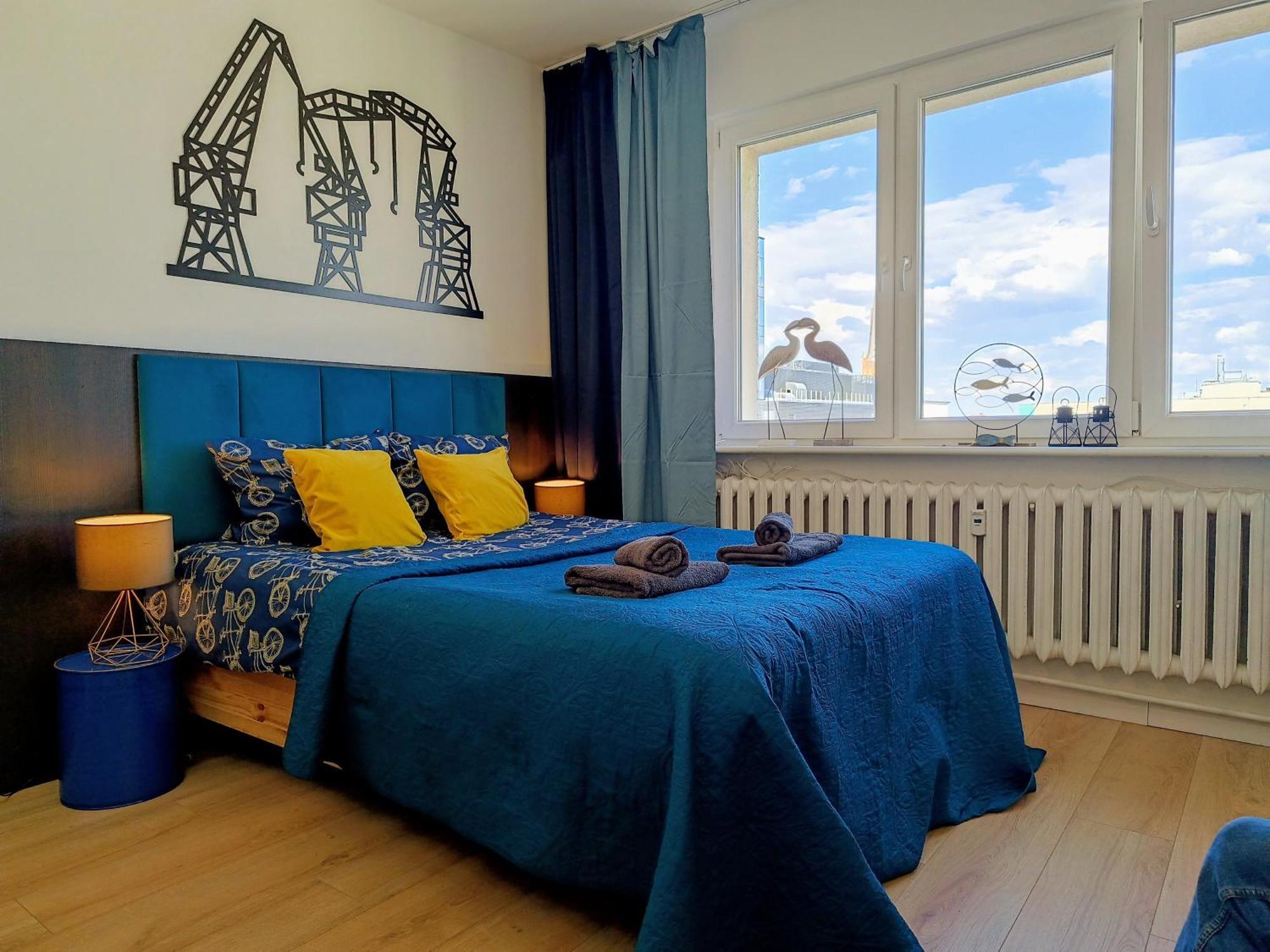 Good Night In Szczecin Apartment Екстериор снимка